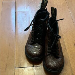 Dr. Martens Kids Glittery Boots